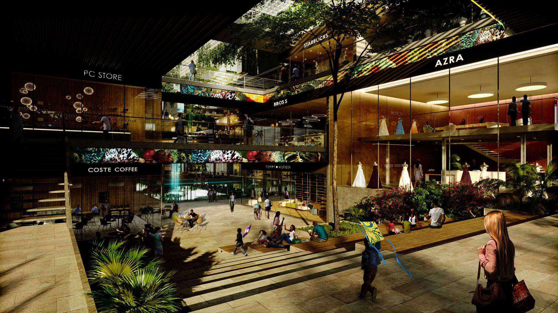 Elan Imperial Sector 82 Gurgaon Retail Shops & Luxury Mall