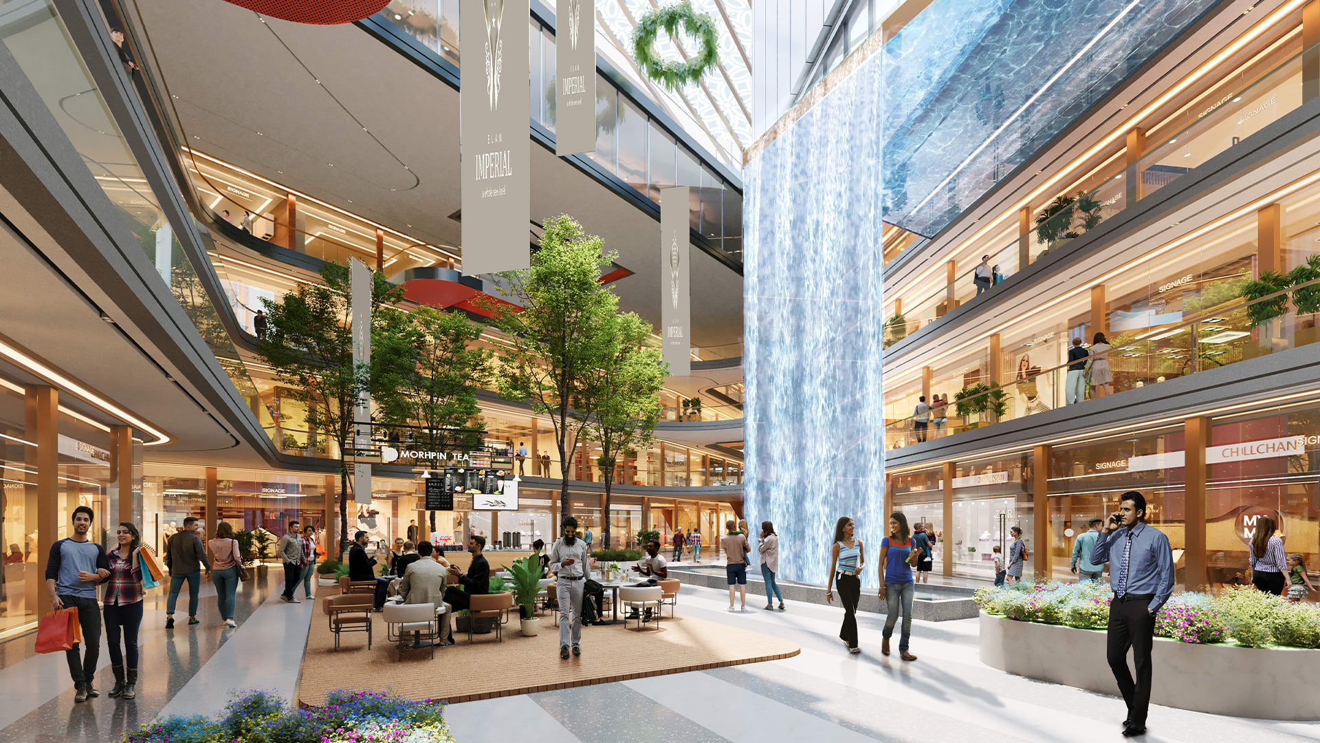 Elan Imperial Sector 82 Gurgaon Retail Shops & Luxury Mall