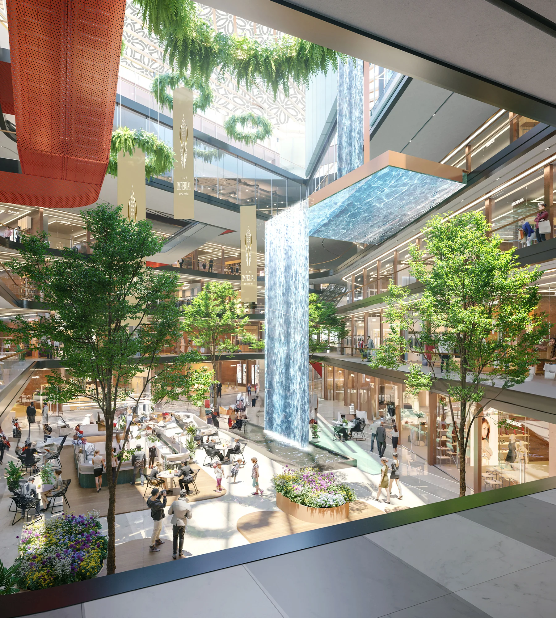 Elan Imperial Sector 82 Gurgaon Retail Shops & Luxury Mall