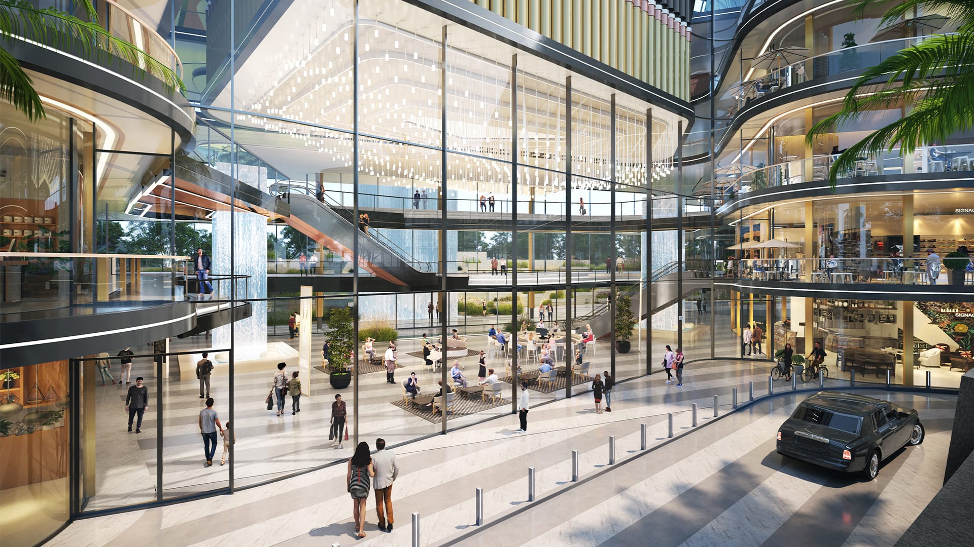 Elan Imperial Sector 82 Gurgaon Retail Shops & Luxury Mall