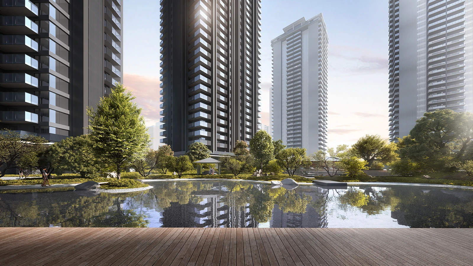 Krisumi Waterfall Residences, Sector 36A Gurgaon