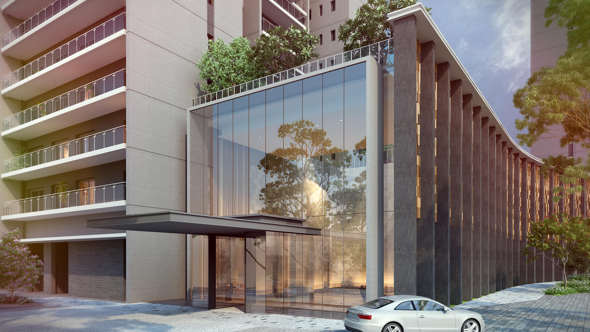 Krisumi Waterfall Residences, Sector 36A Gurgaon