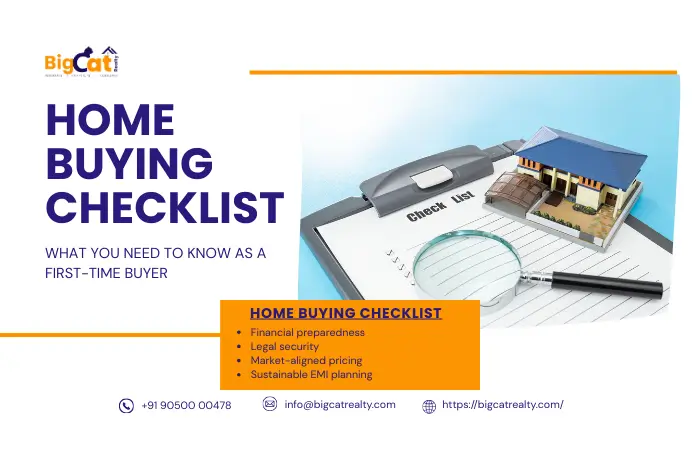 Home Buying Checklist: What You Need to Know as a First-Time Buyer