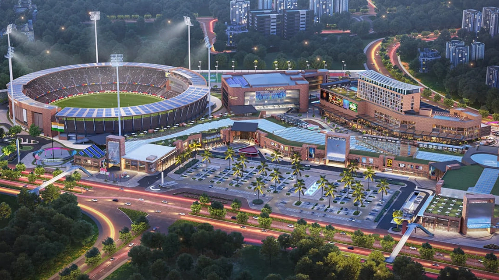 The Omaxe State, Sector 19B Dwarka New Delhi