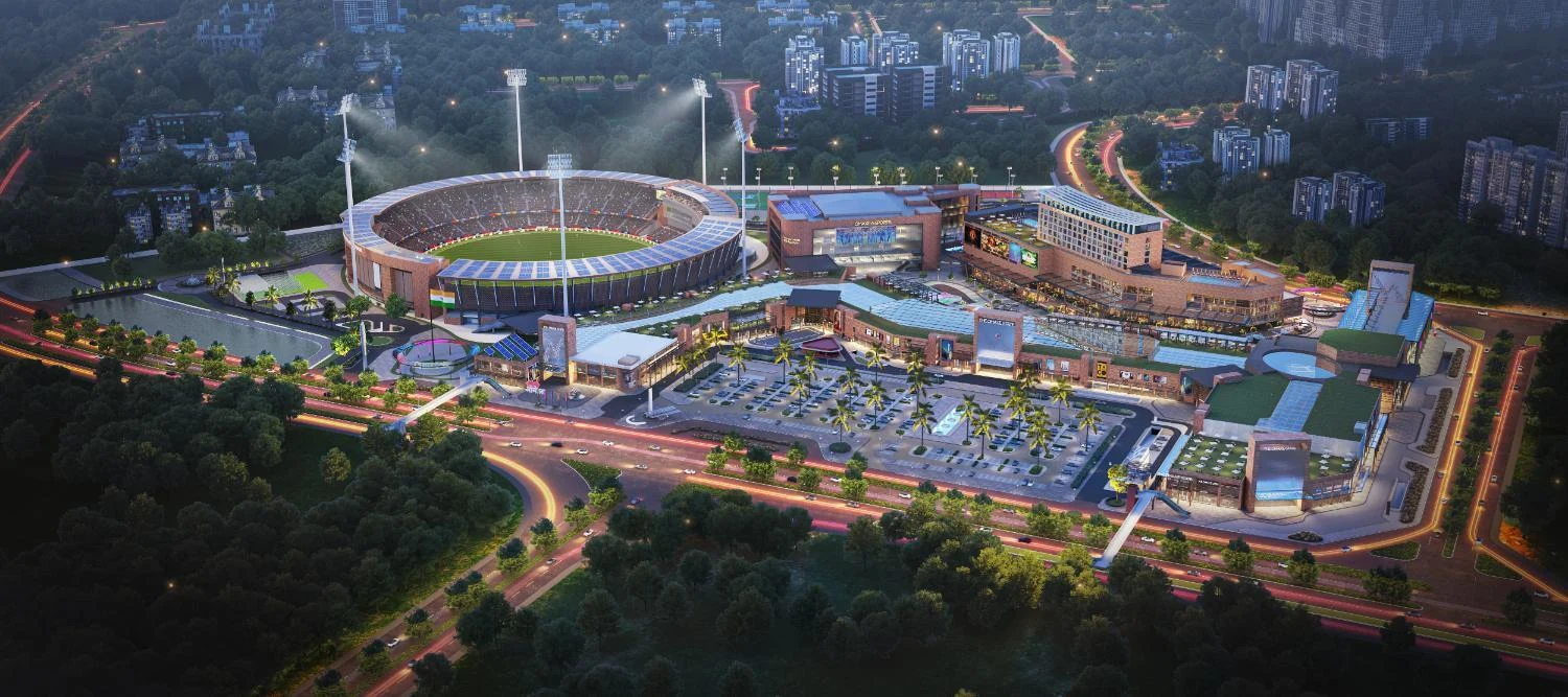 The Omaxe State, Sector 19B Dwarka New Delhi