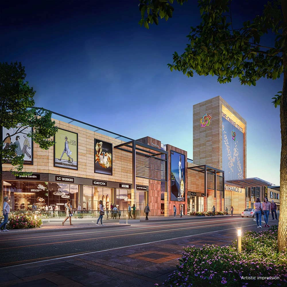 The Omaxe State, Sector 19B Dwarka New Delhi