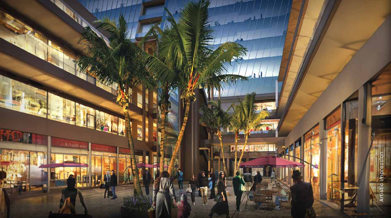 M3M Corner Walk Sector 74 Gurugram – Retail Shops & Office Spaces