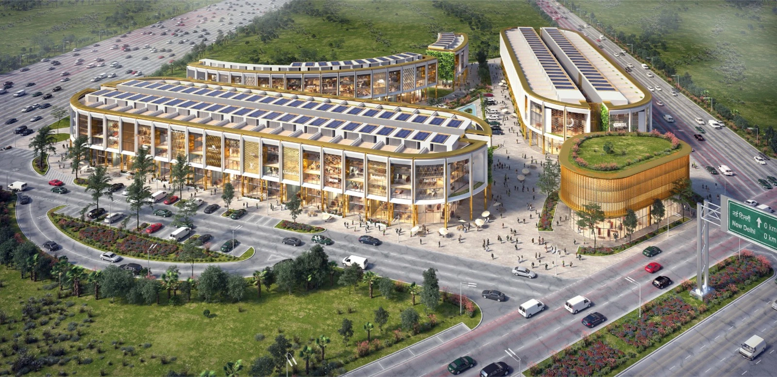 M3M Xpressway 114 Sector 114 Gurugram – SCO Plots on Dwarka Expressway