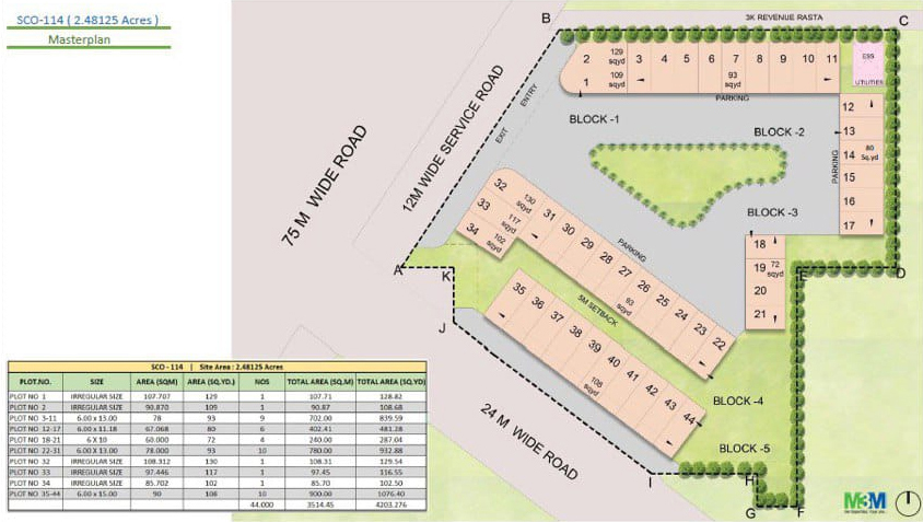 Site Plan