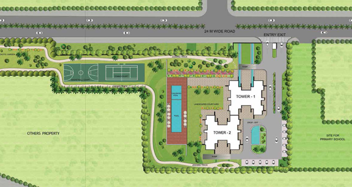 Site Plan