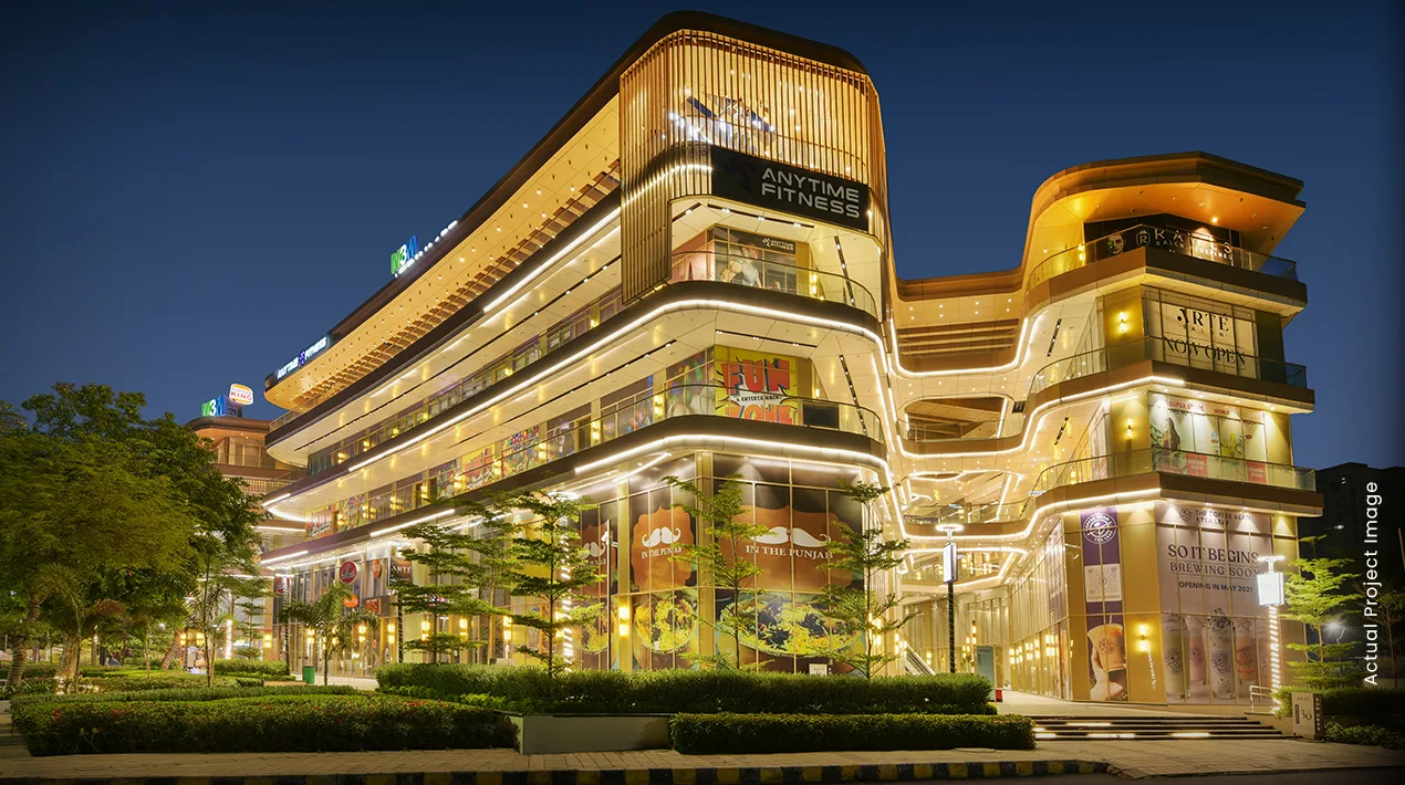 M3M Atrium 57 Sector 57 Gurugram | Premium High-Street Retail Shops & Food Court