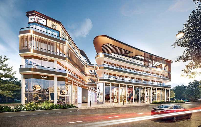 M3M Atrium 57 Sector 57 Gurugram | Premium High-Street Retail Shops & Food Court