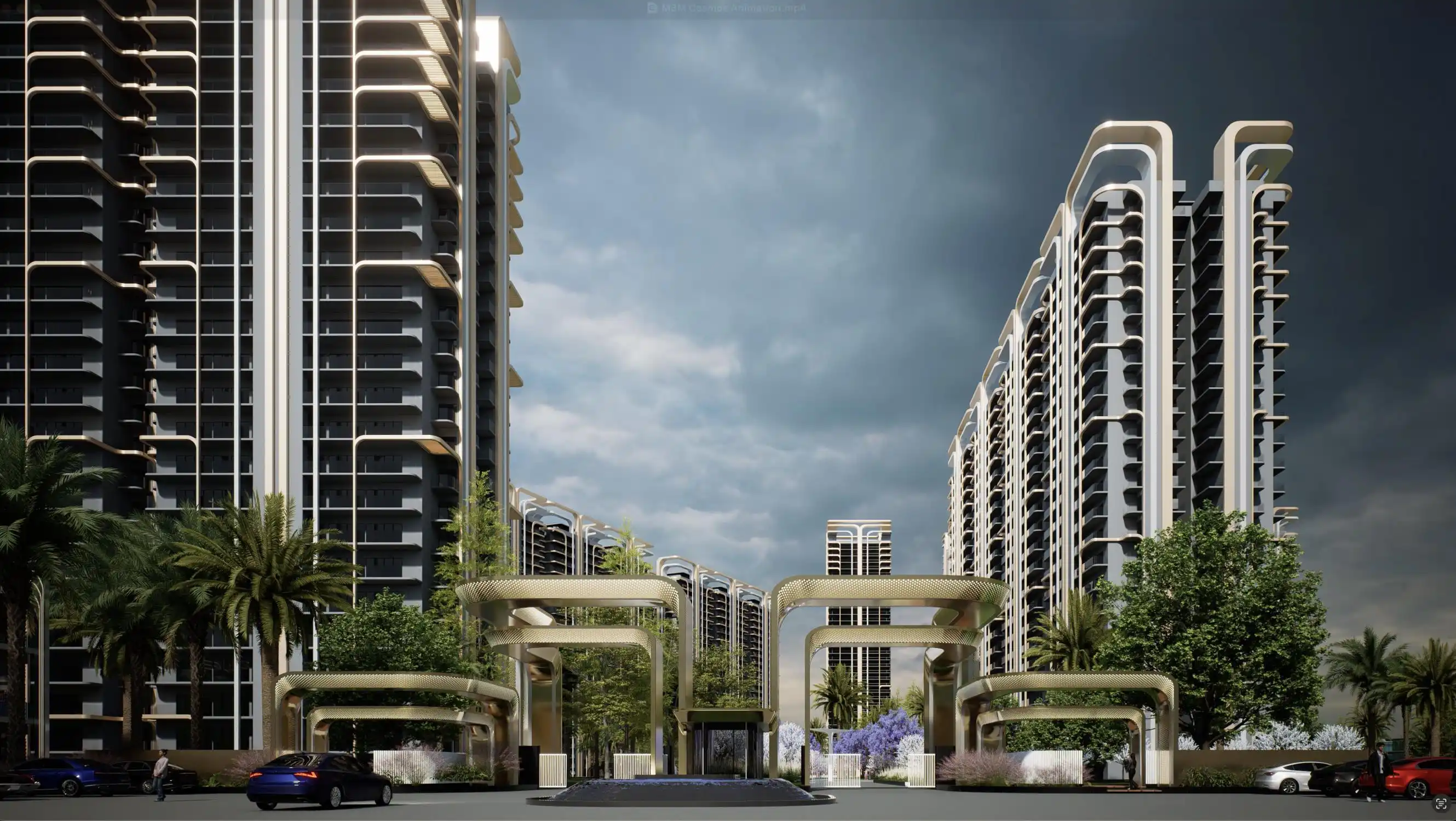 M3M Forestia East Gurgaon | Luxury 3 BHK Apartments in International City Manesar