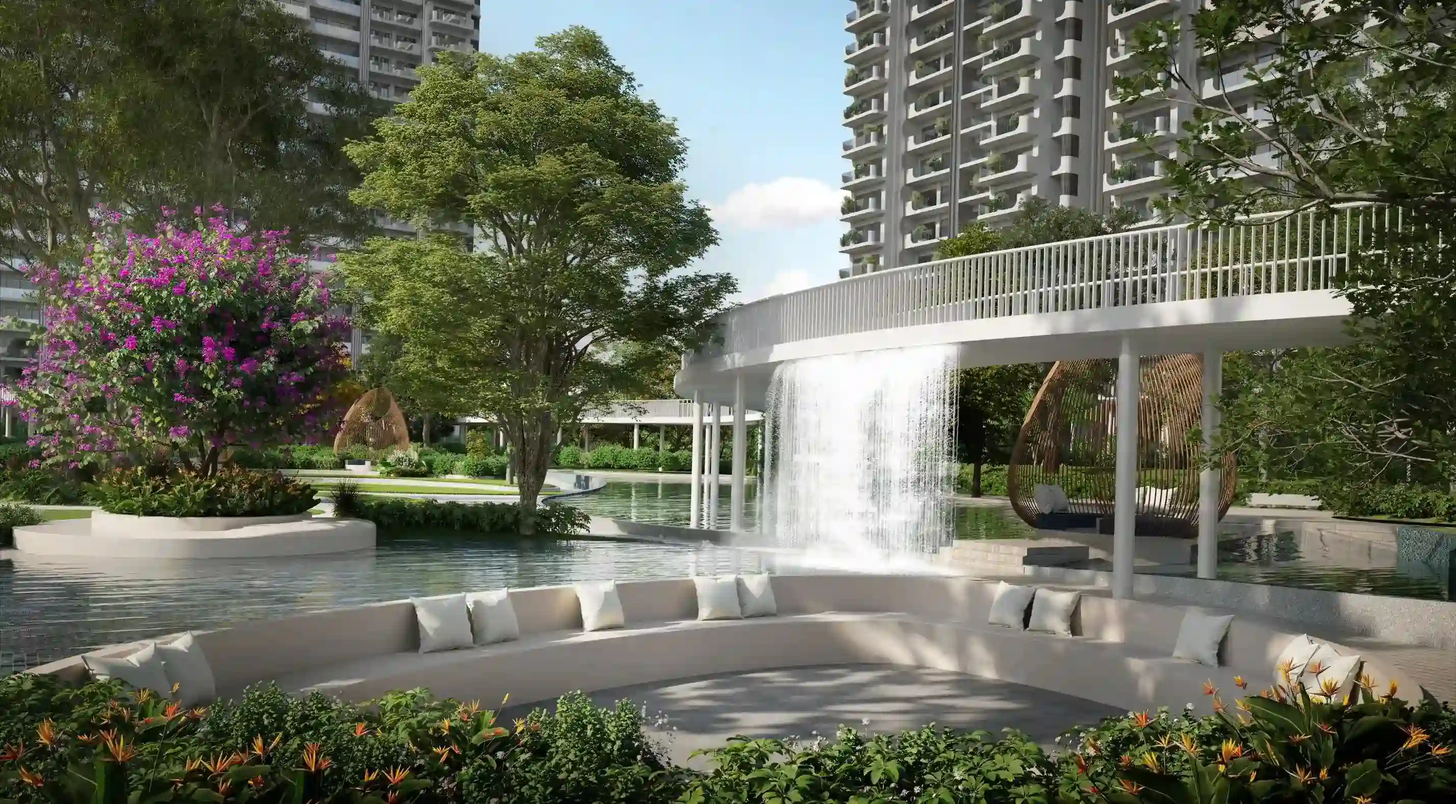 M3M Forestia East Gurgaon | Luxury 3 BHK Apartments in International City Manesar