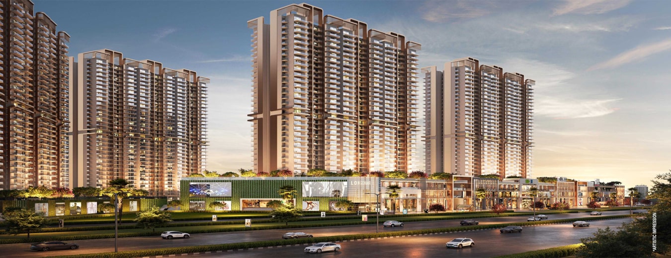 M3M Capital Sector 113 Gurugram | Luxury 2.5, 3.5 & 4.5 BHK Apartments on Dwarka Expressway