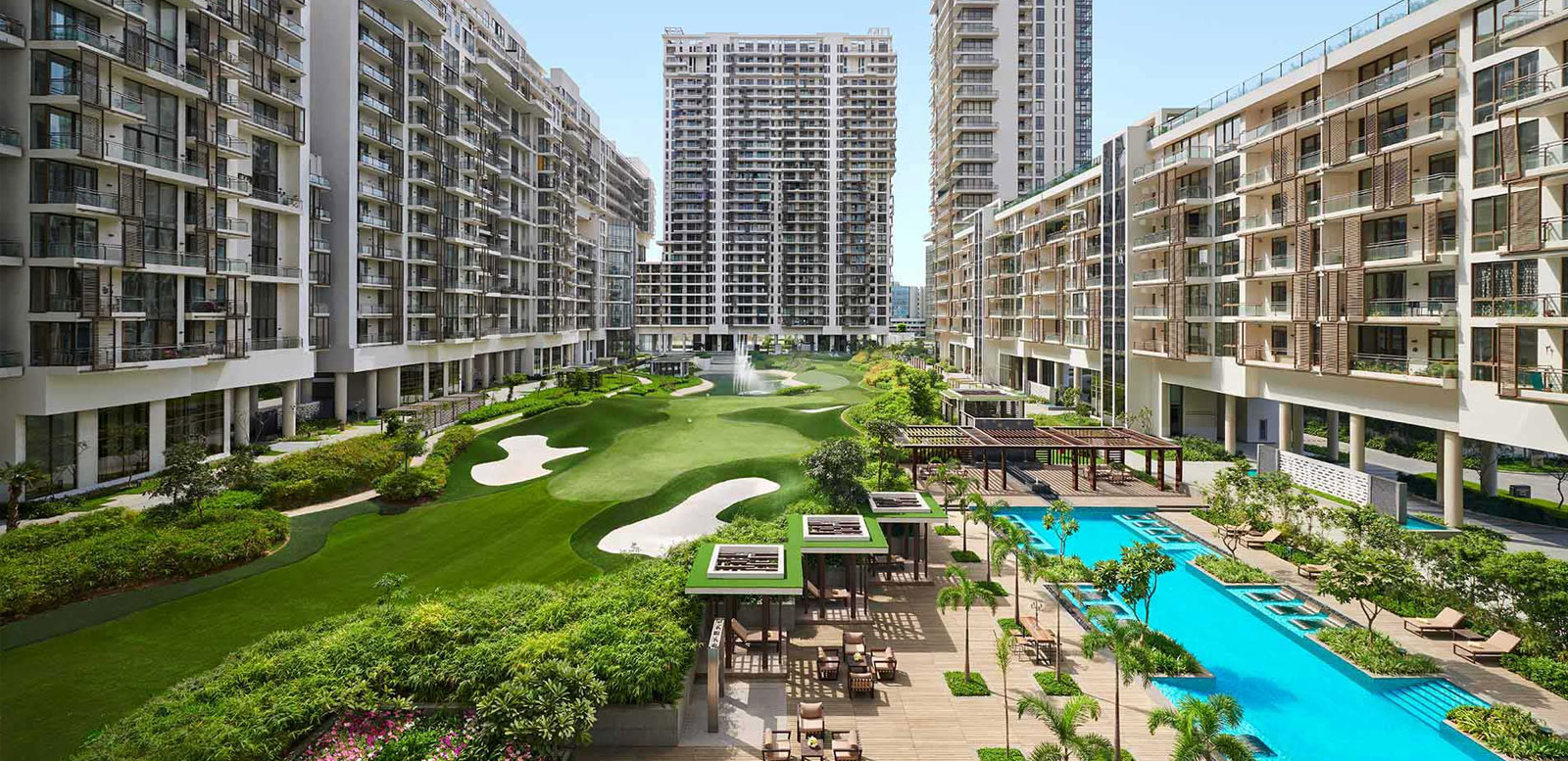 M3M Golf Hills Sector 79 Gurugram | Luxury 2.5, 3.5 & 4.5 BHK Golf Residences