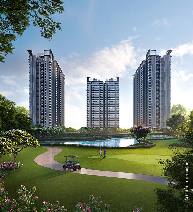 M3M Golf Hills Sector 79 Gurugram | Luxury 2.5, 3.5 & 4.5 BHK Golf Residences