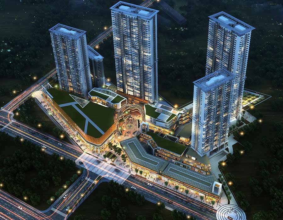 M3M Heights Sector 65 Gurugram | Luxury 2 & 3 BHK Apartments on Golf Course Extension Road