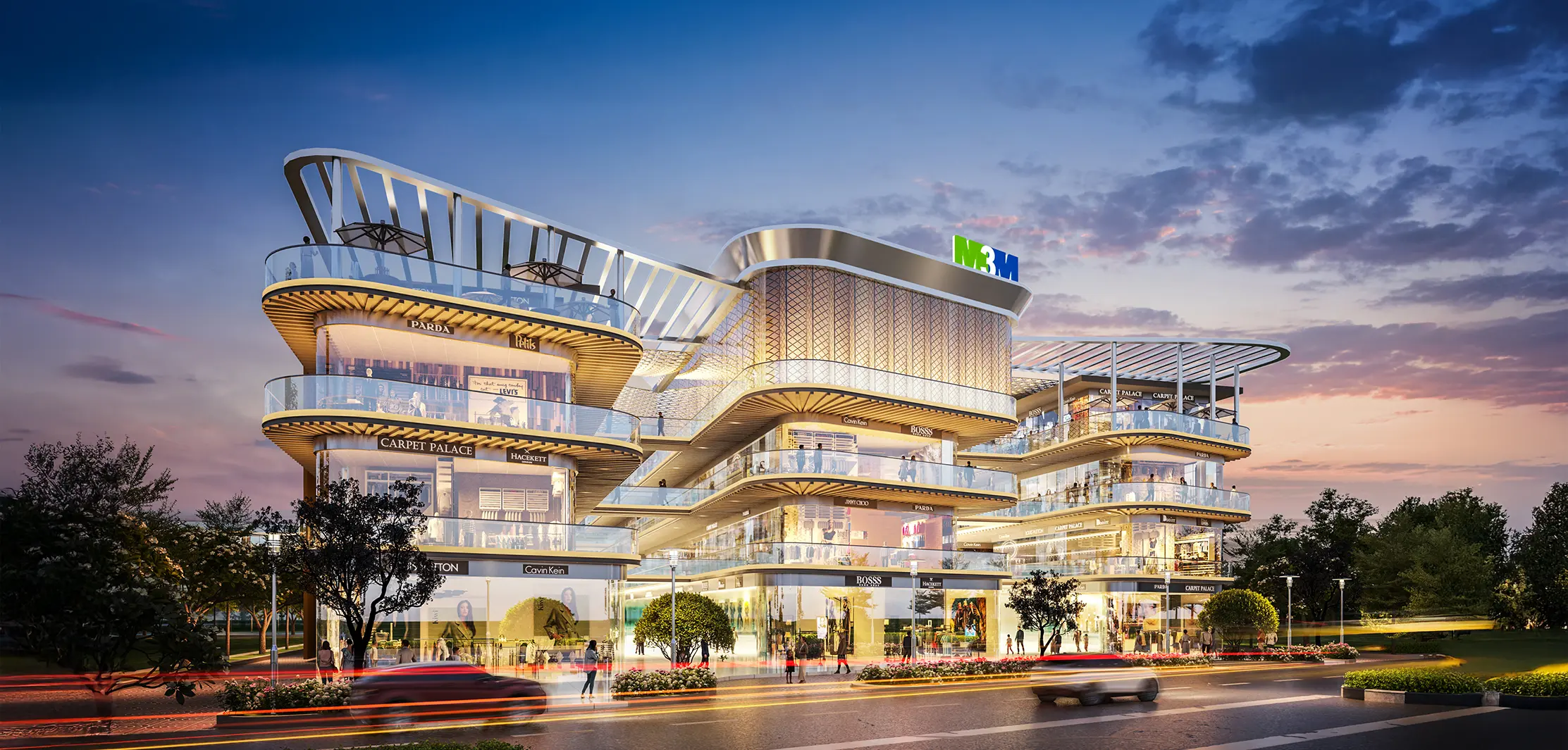 M3M Route 65 Sector 65 Gurugram | Premium High-Street Retail Shops & Food Court