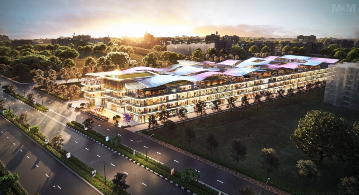M3M Route 65 Sector 65 Gurugram | Premium High-Street Retail Shops & Food Court