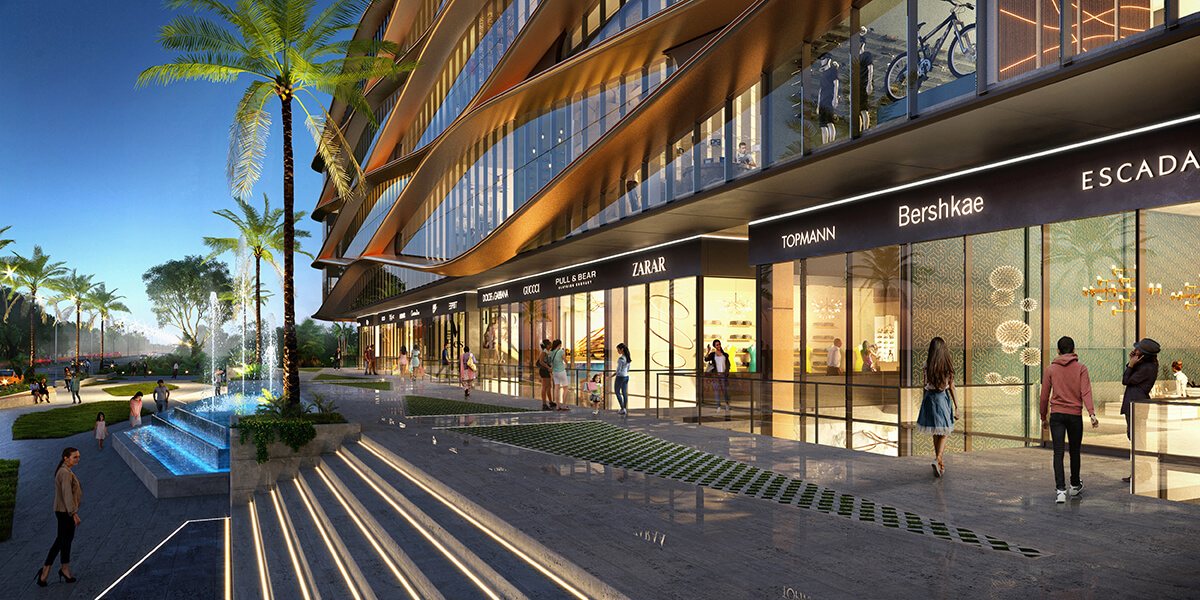 M3M Prive 73 Sector 73 Gurugram | Luxury High-Street Retail Shops & F&B Spaces