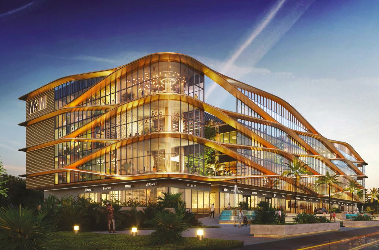 M3M Prive 73 Sector 73 Gurugram | Luxury High-Street Retail Shops & F&B Spaces