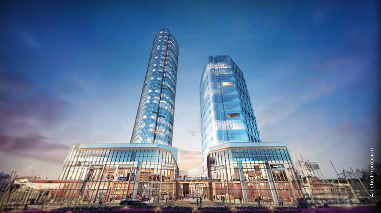 M3M IFC Sector 66 Gurugram | Premium Office Spaces & Luxury Retail Hub