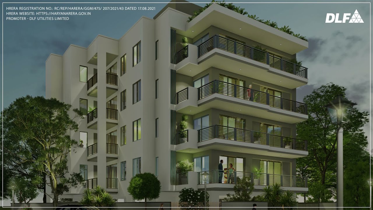 DLF Garden City Floors Phase 2 Sector 91/92 Gurugram | Premium 3 & 4 BHK Independent Floors