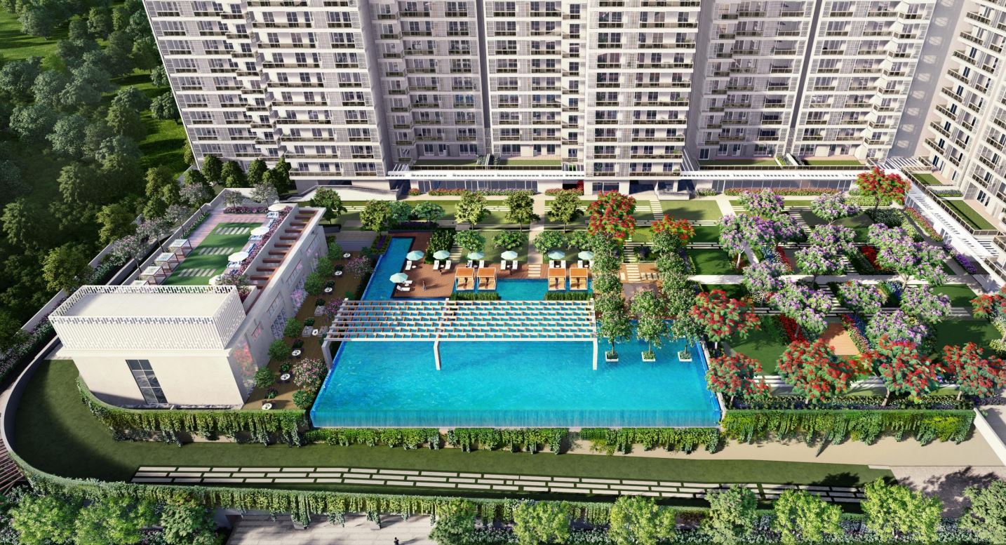 DLF One Midtown Moti Nagar Delhi | Luxury 2, 3 & 4 BHK Apartments