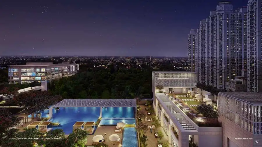 DLF One Midtown Moti Nagar Delhi | Luxury 2, 3 & 4 BHK Apartments