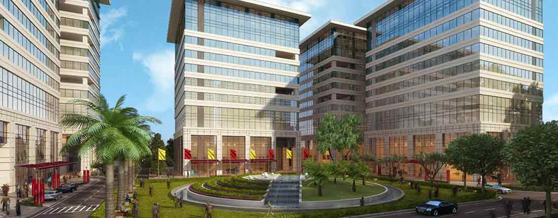 DLF Corporate Greens Sector 74A Gurugram | Premium Office & Retail Spaces