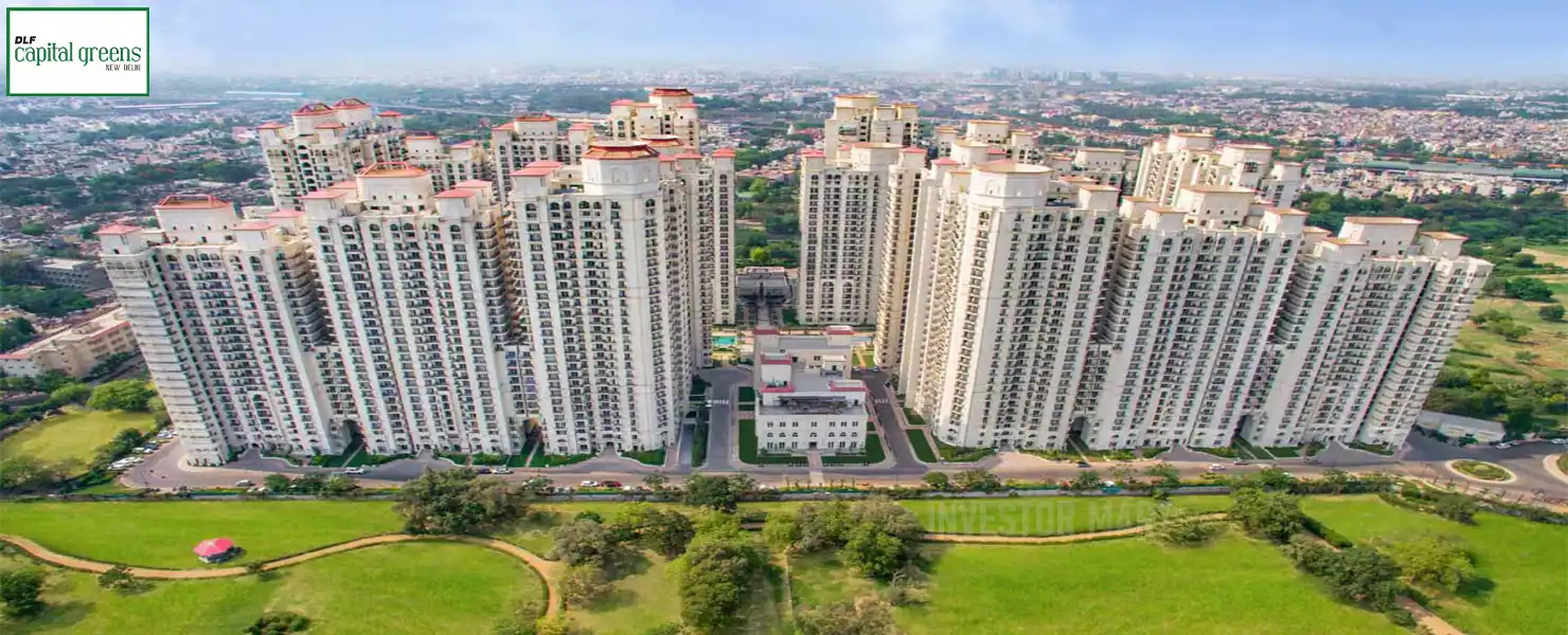 DLF Capital Greens Phase 1 & 2 Moti Nagar Delhi | Luxury 2, 3 & 4 BHK Apartments