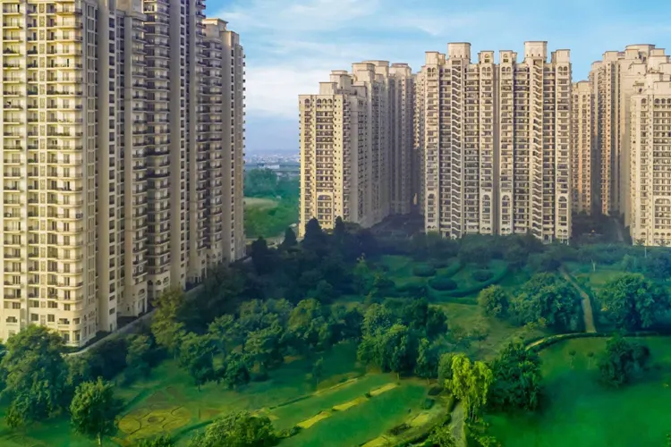 DLF Capital Greens Phase 1 & 2 Moti Nagar Delhi | Luxury 2, 3 & 4 BHK Apartments
