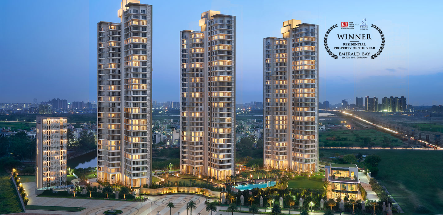 Puri Emerald Bay Sector 104 Gurgaon Luxury Apartments