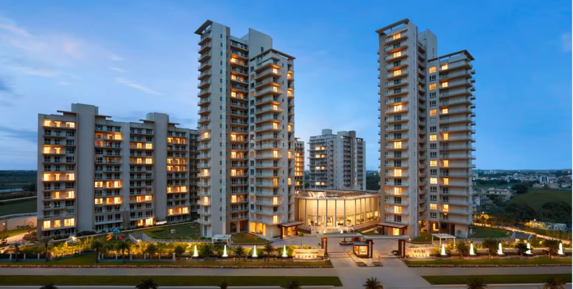 Puri Diplomatic Residences Sector 111 Gurgaon Luxury Apartments