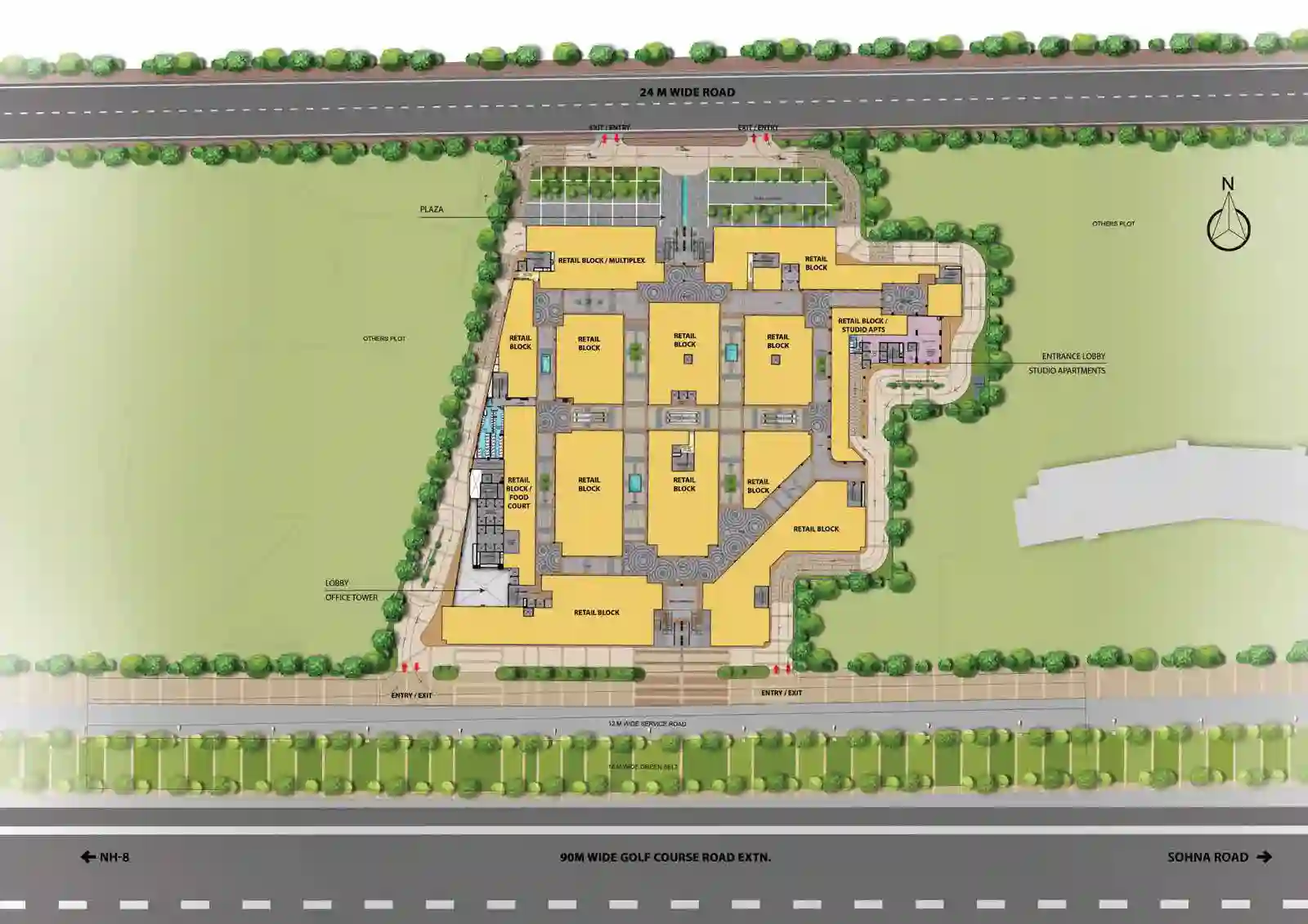 Site Plan