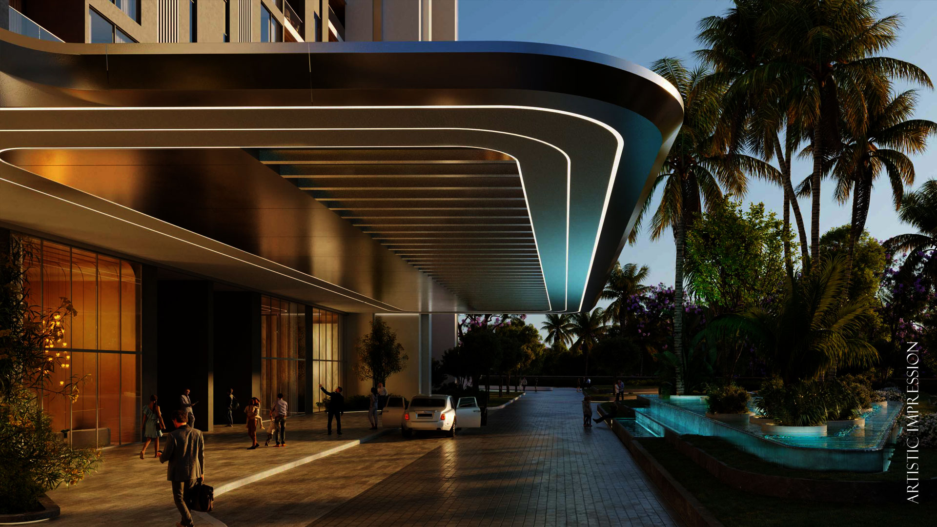 Elan The Presidential Sector 106 Gurgaon Ultra Luxury Apartments