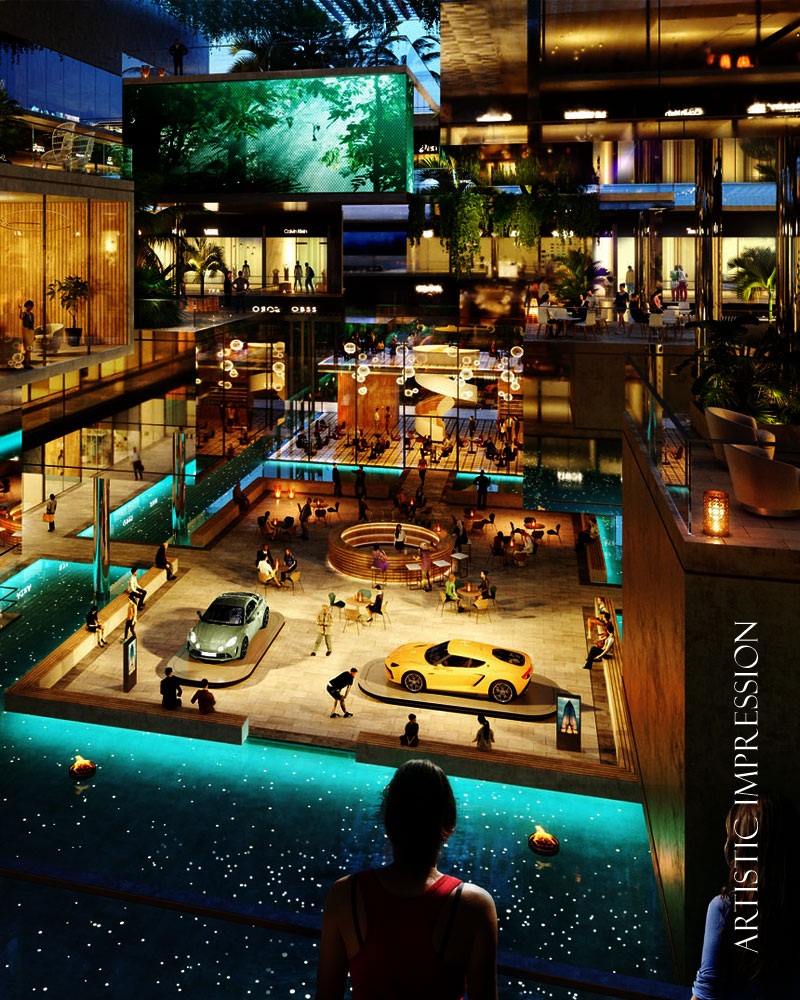 Elan The Mark Sector 106 Gurgaon Retail Shops & Commercial Spaces