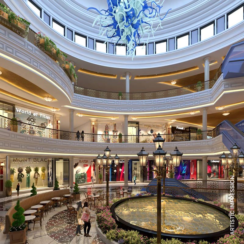 Elan Mercado Sector 80 Gurgaon Retail Shops & Commercial Spaces