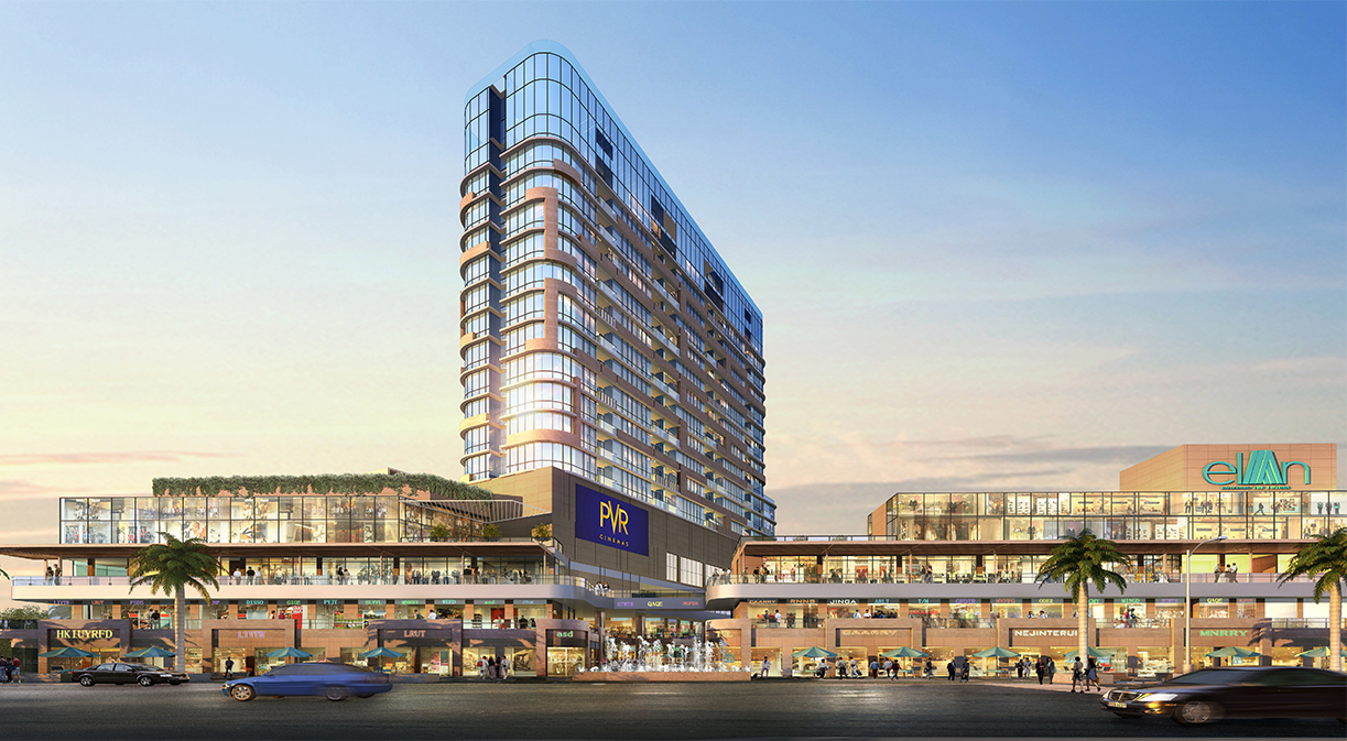 Elan Mercado Sector 80 Gurgaon Retail Shops & Commercial Spaces