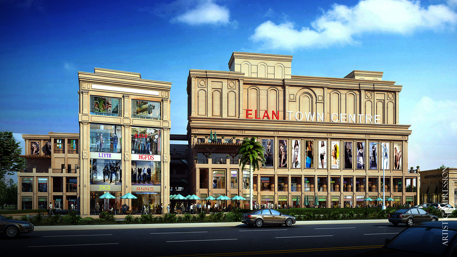Elan Town Centre Sector 67 Gurgaon Retail Shops & Commercial Spaces