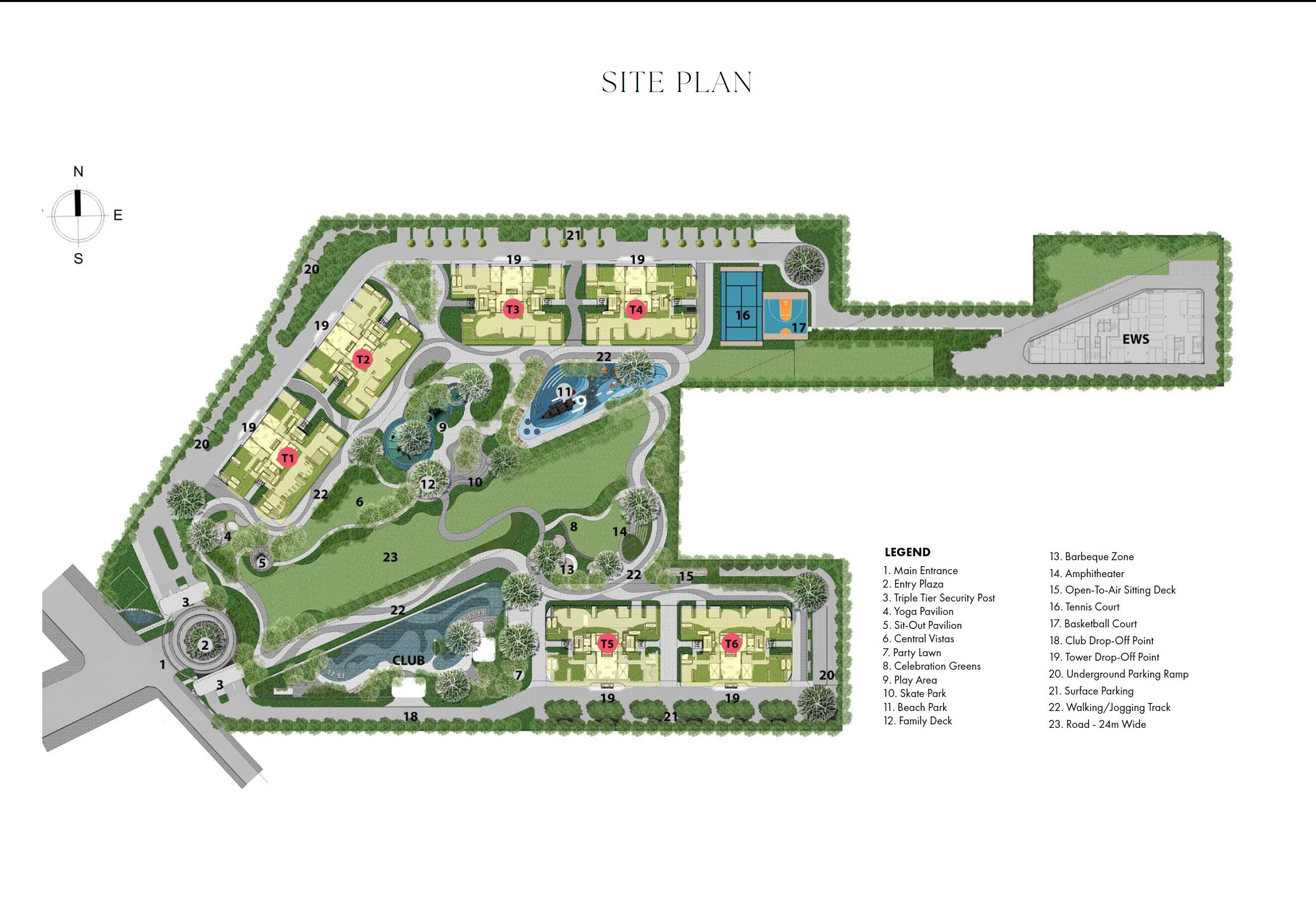 Site Plan