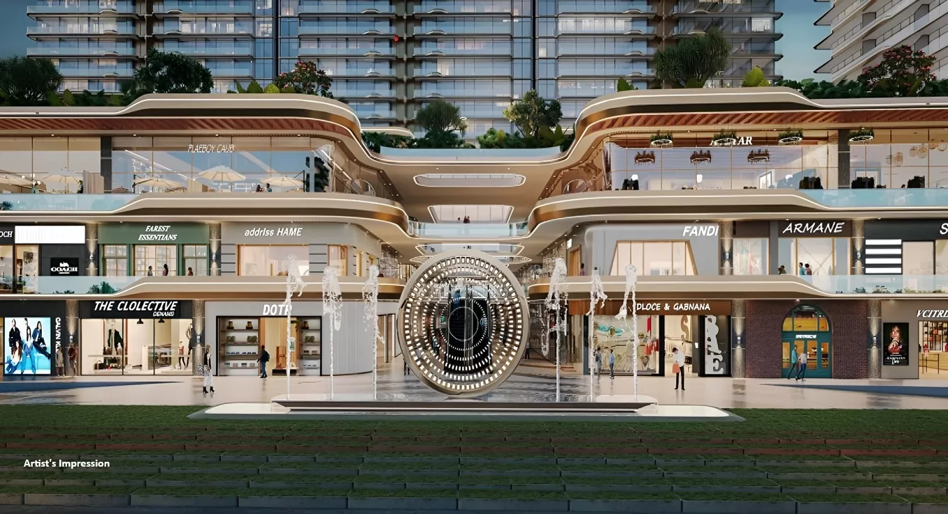 Smartworld Le Courtyard Sector 98 Noida Retail Shops & High Street Commercial