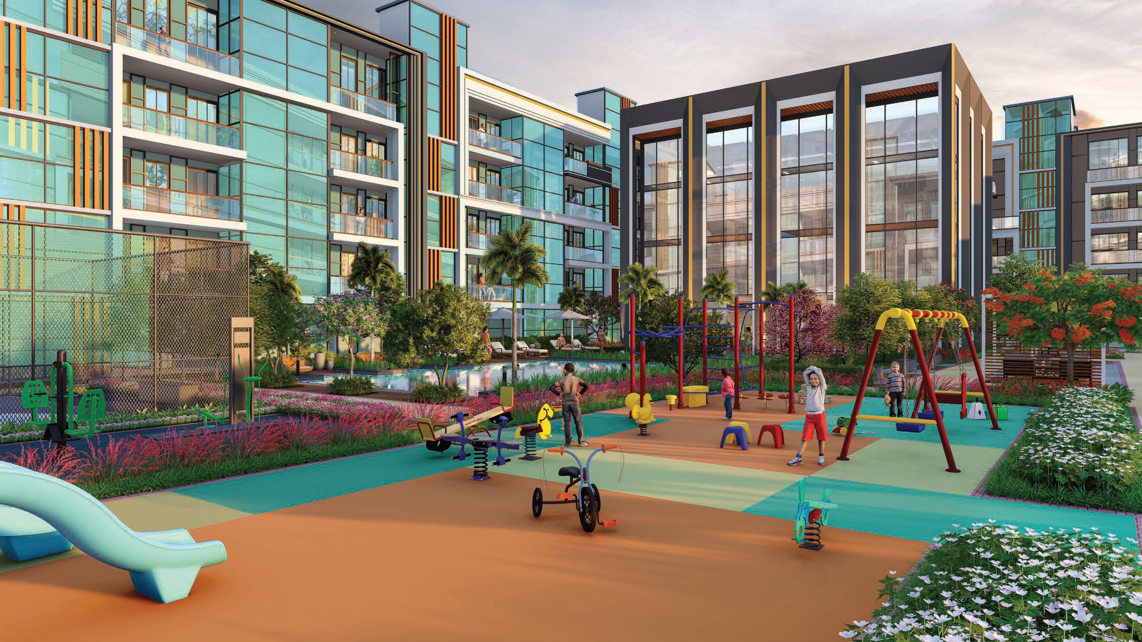 Signature Global City 63A Gurgaon Luxury Low Rise Floors