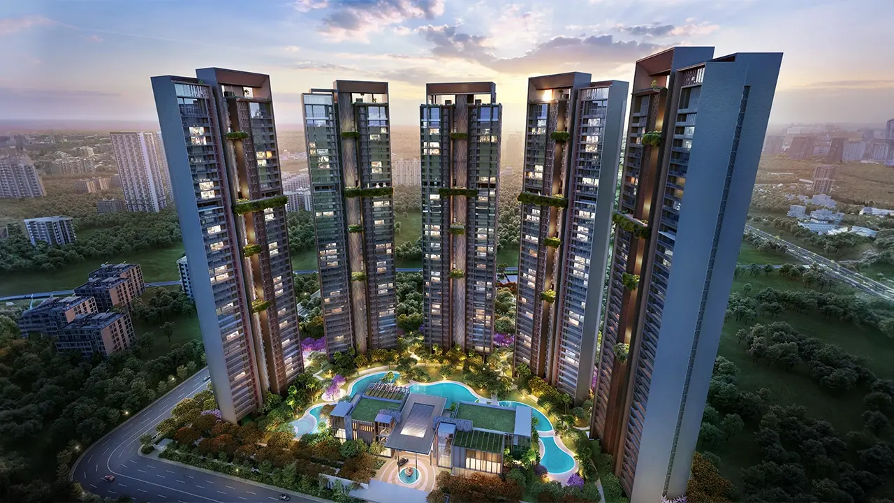 Signature Global Titanium SPR Sector 71 Gurgaon Ultra Luxury Apartments