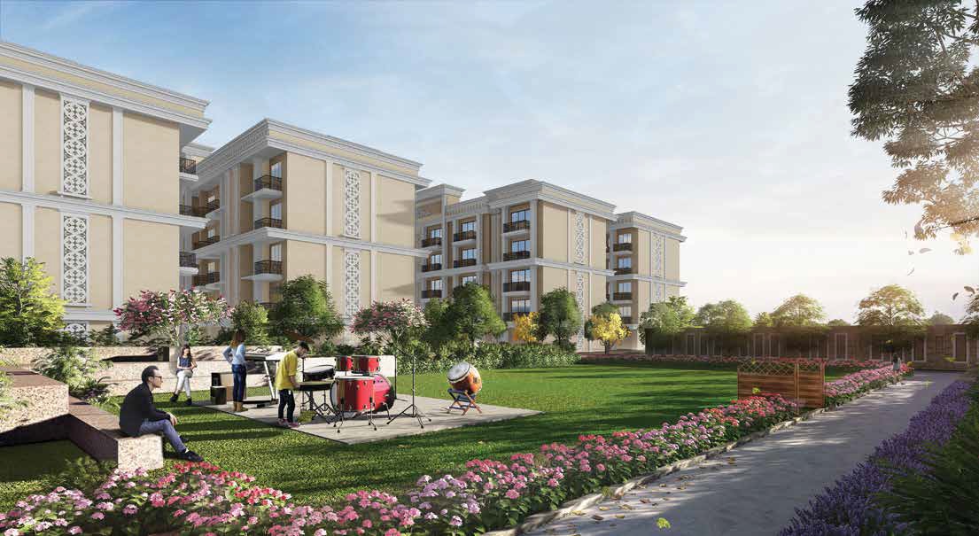 Signature Global City 81 Gurgaon Low Rise Luxury Floors