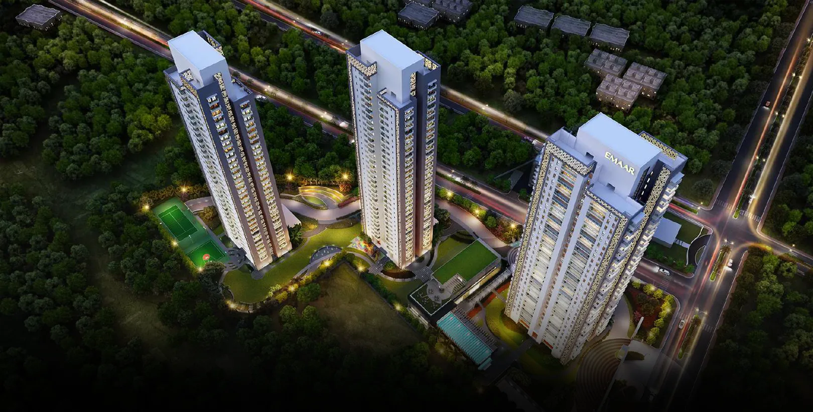 Emaar DigiHomes Sector 62 Gurgaon Smart Luxury Apartments