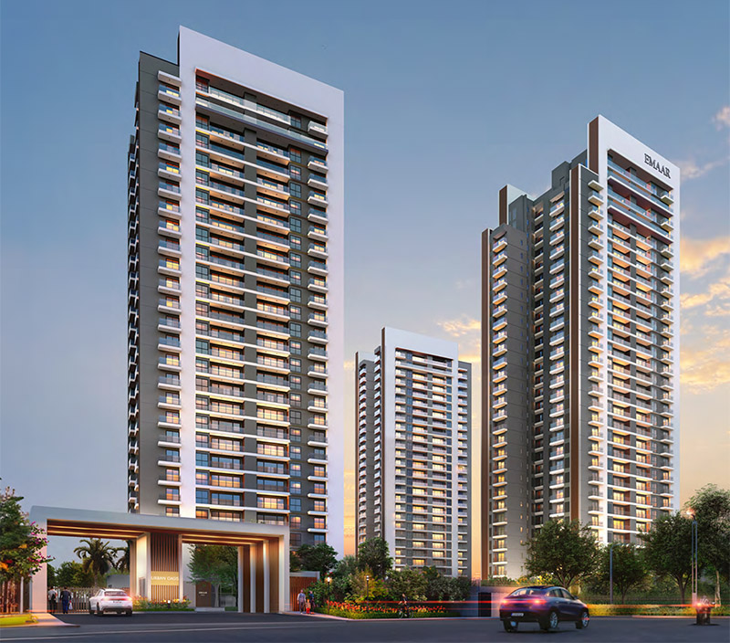 Emaar Urban Oasis Sector 62 Gurgaon Luxury Apartments