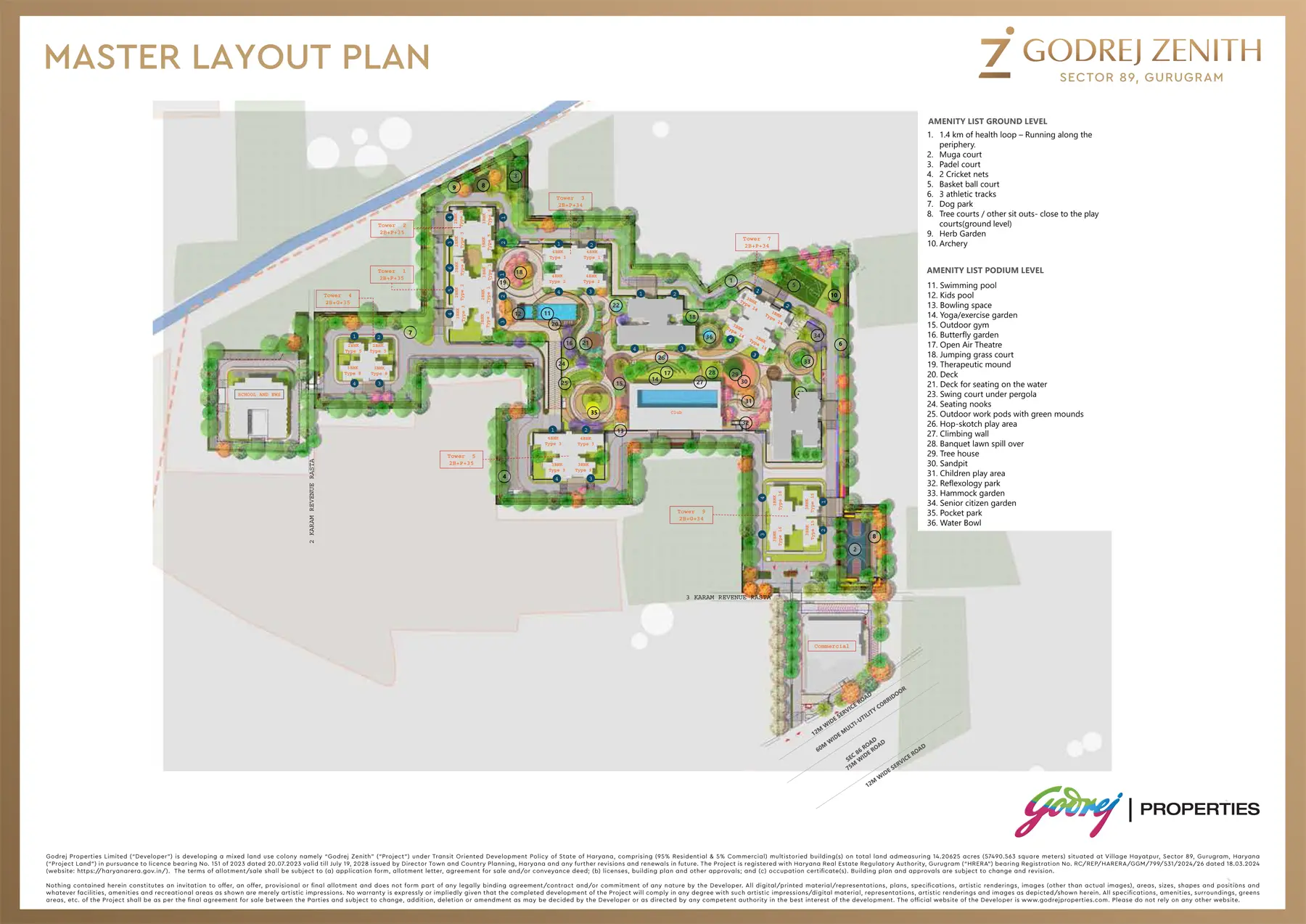 Site Plan