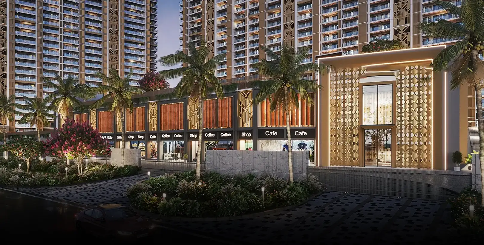 Godrej Tropical Isle Sector 146 Noida Luxury Apartments